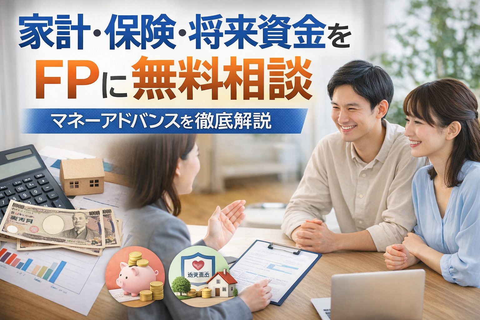 家計・保険・将来資金をFPに無料相談｜マネーアドバンスを徹底解説